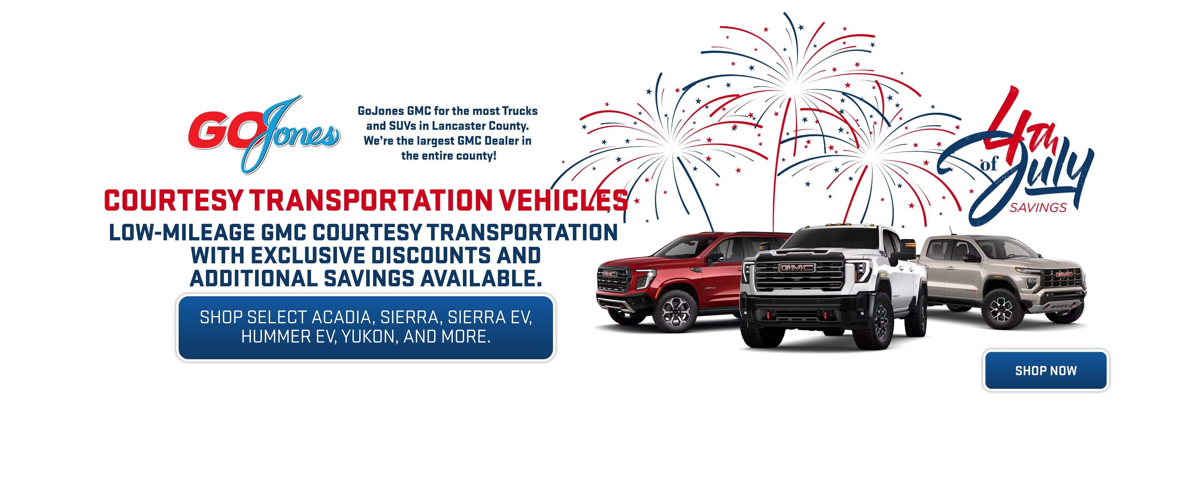 Courtesy Transportation vehicles