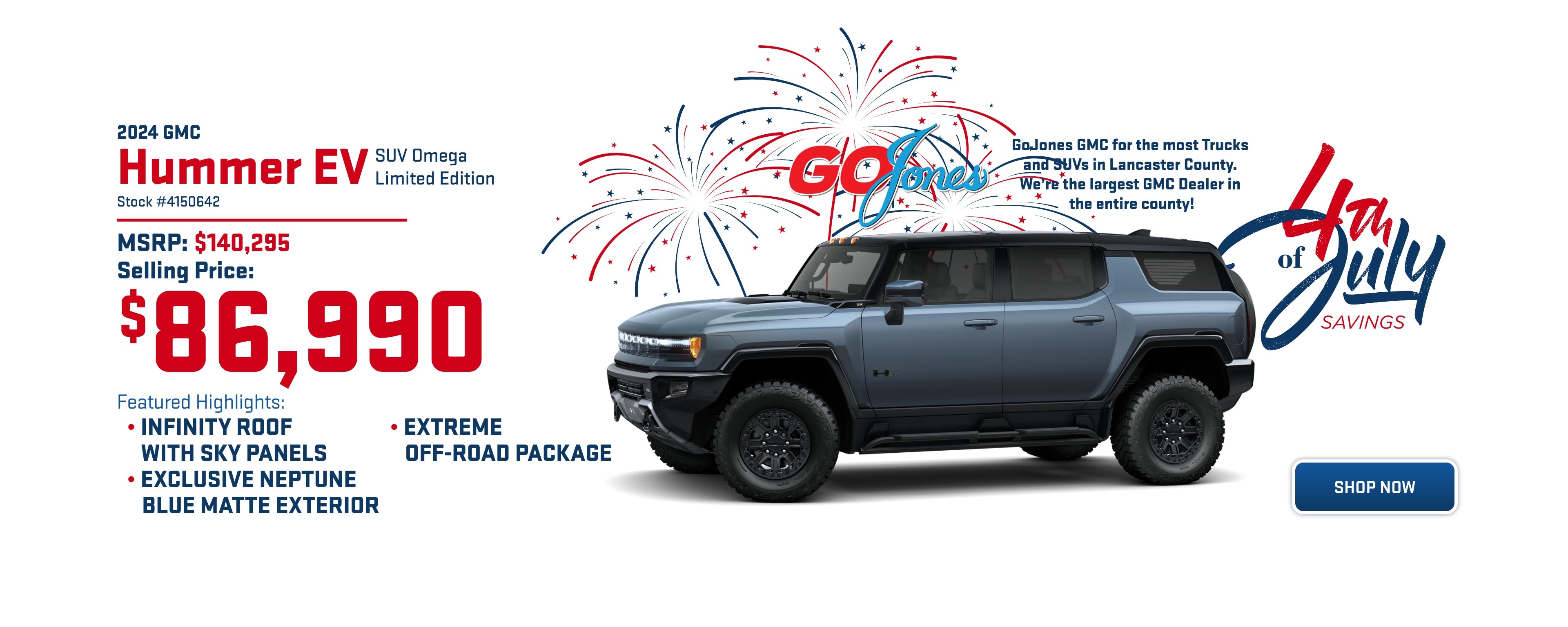 2024 GMC Hummer EV SUV Omega Limited Edition