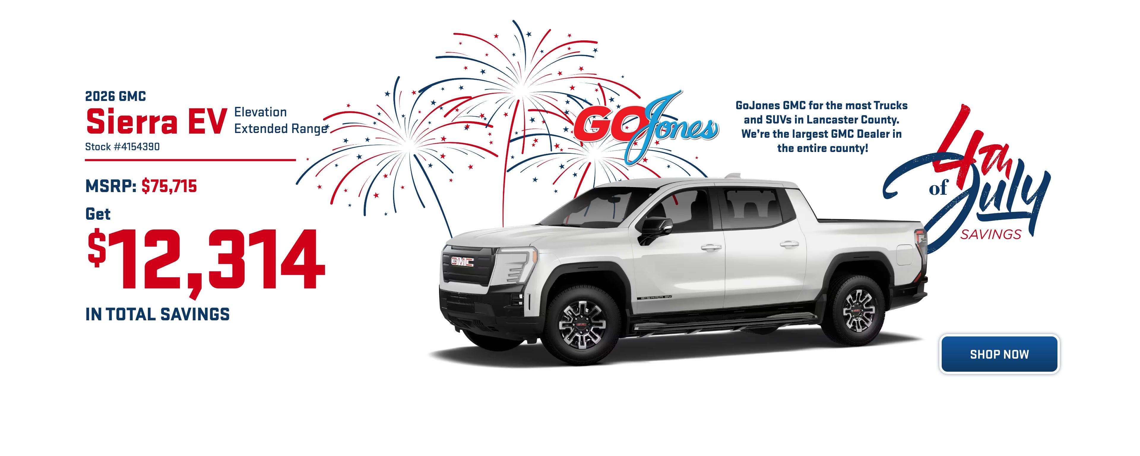 2026 GMC Sierra EV Elevation Extended Range