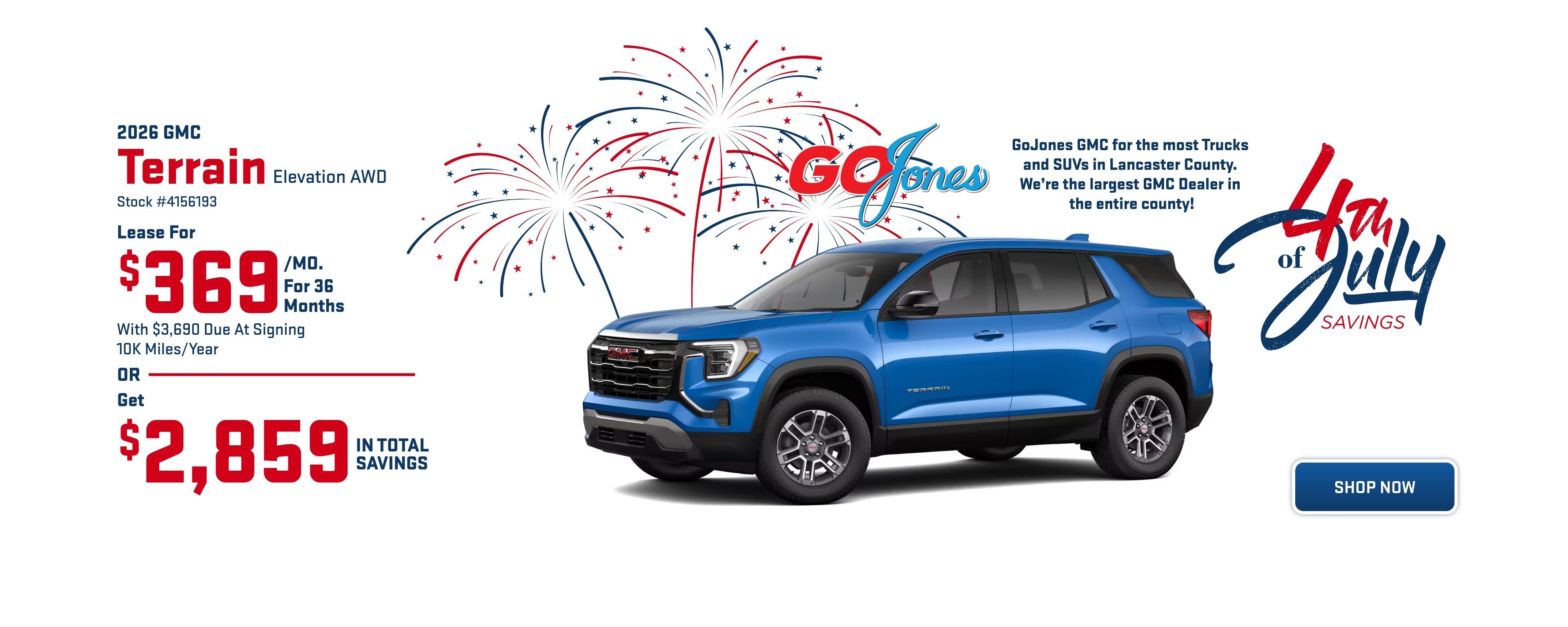 2026 GMC Terrain Elevation AWD