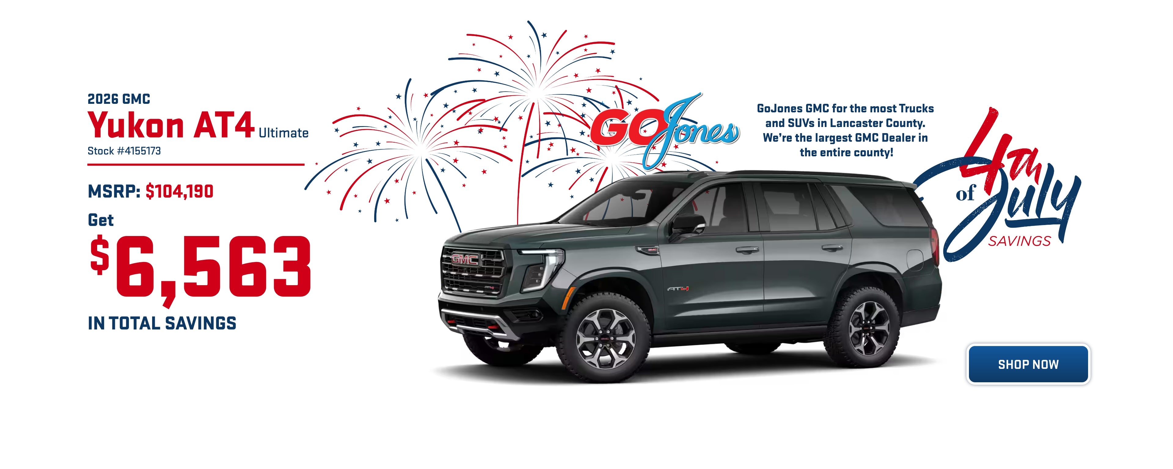 2026 GMC Yukon AT4 Ultimate