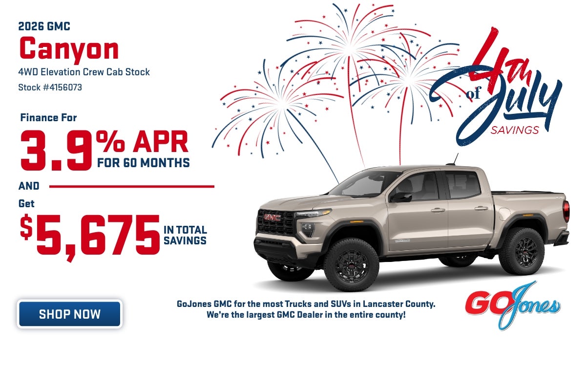 2026 GMC Canyon 4WD Elevation Crew Cab