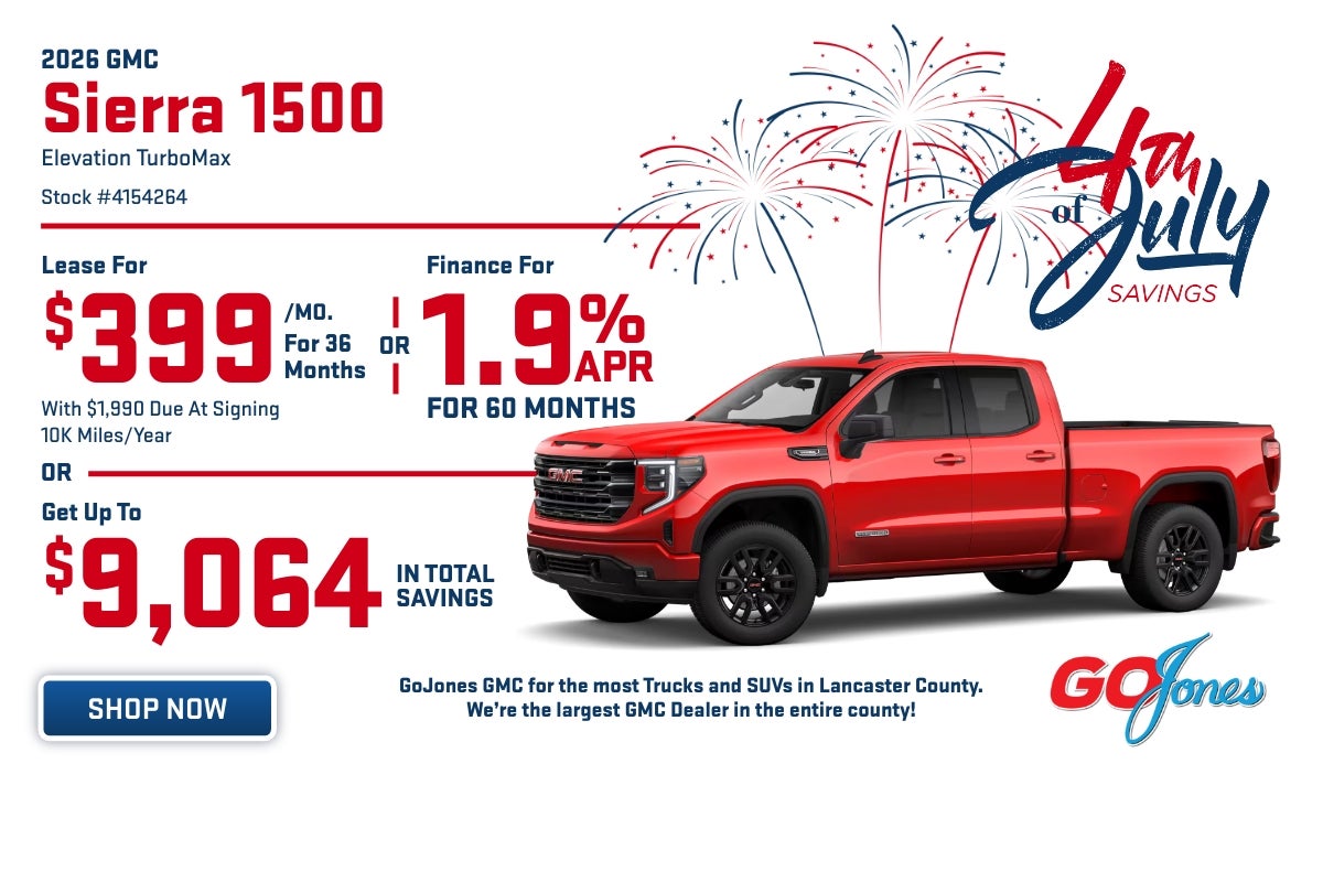 2026 GMC Sierra 1500 Elevation TurboMax