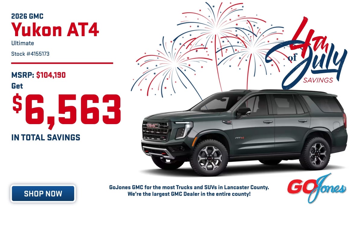 2026 GMC Yukon AT4 Ultimate