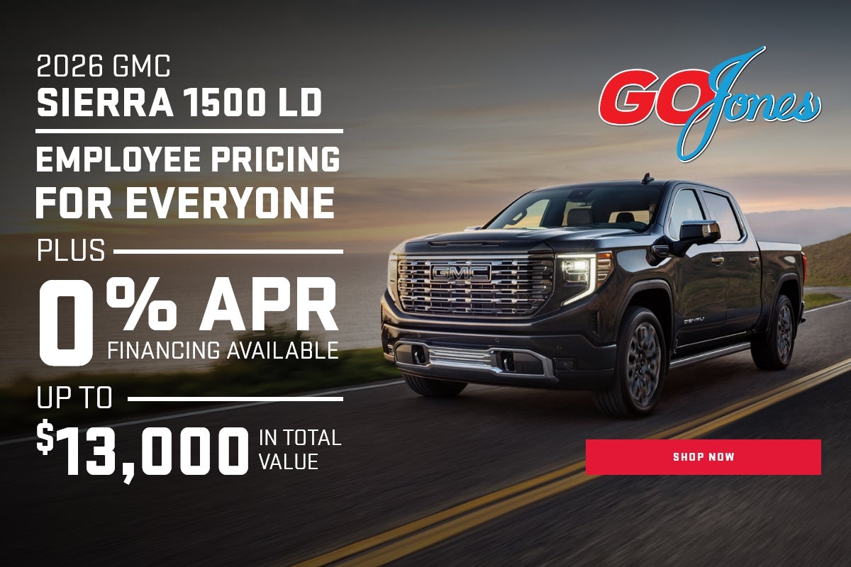 2026 GMC Sierra 1500 LD 
