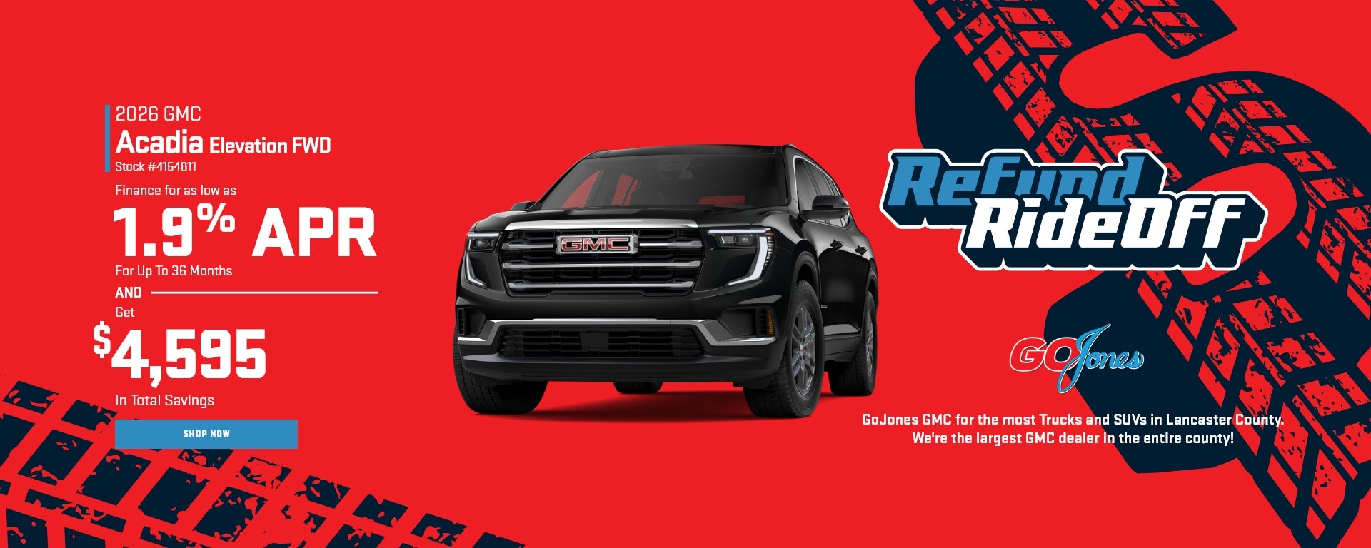 2026 GMC Acadia Elevation FWD