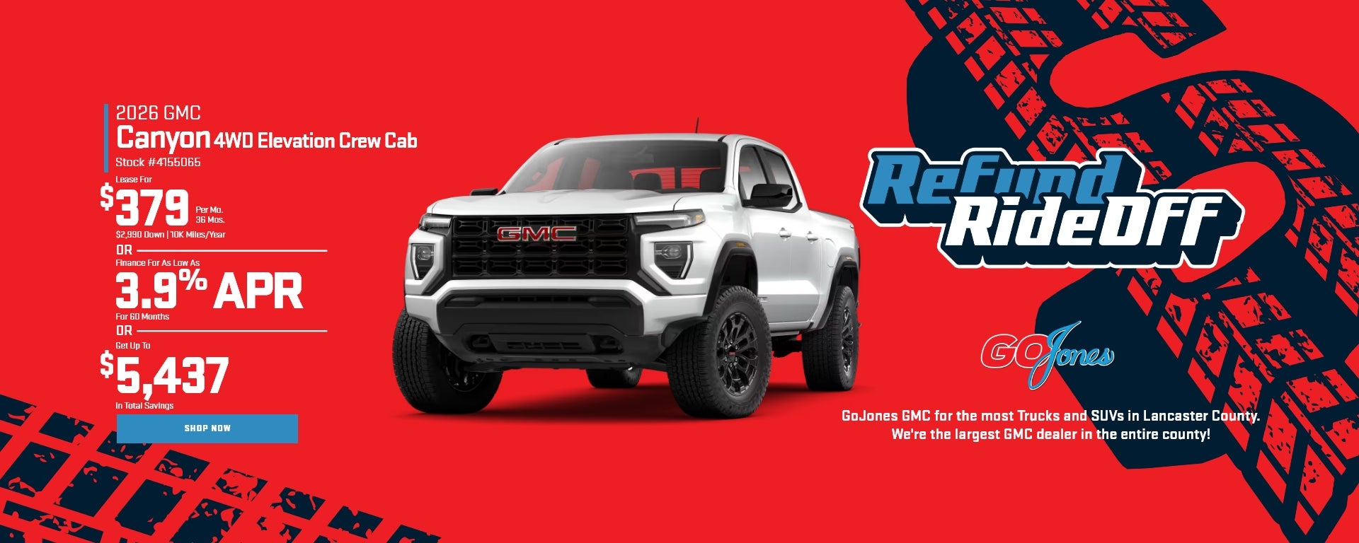 2026 GMC Canyon 4WD Elevation Crew Cab