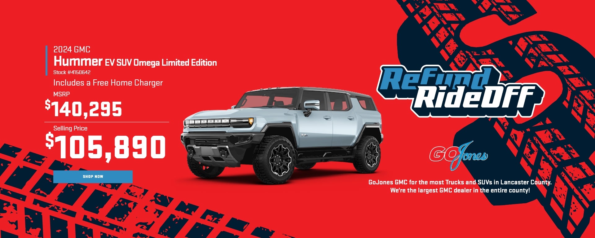 2024 GMC Hummer EV SUV Omega Limited Edition