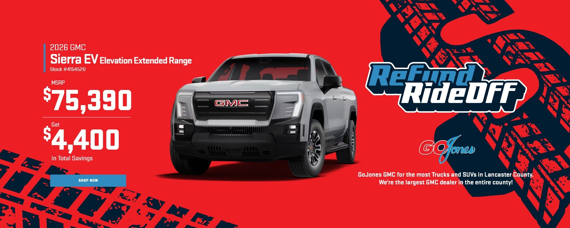 2026 GMC Sierra EV Elevation Extended Range