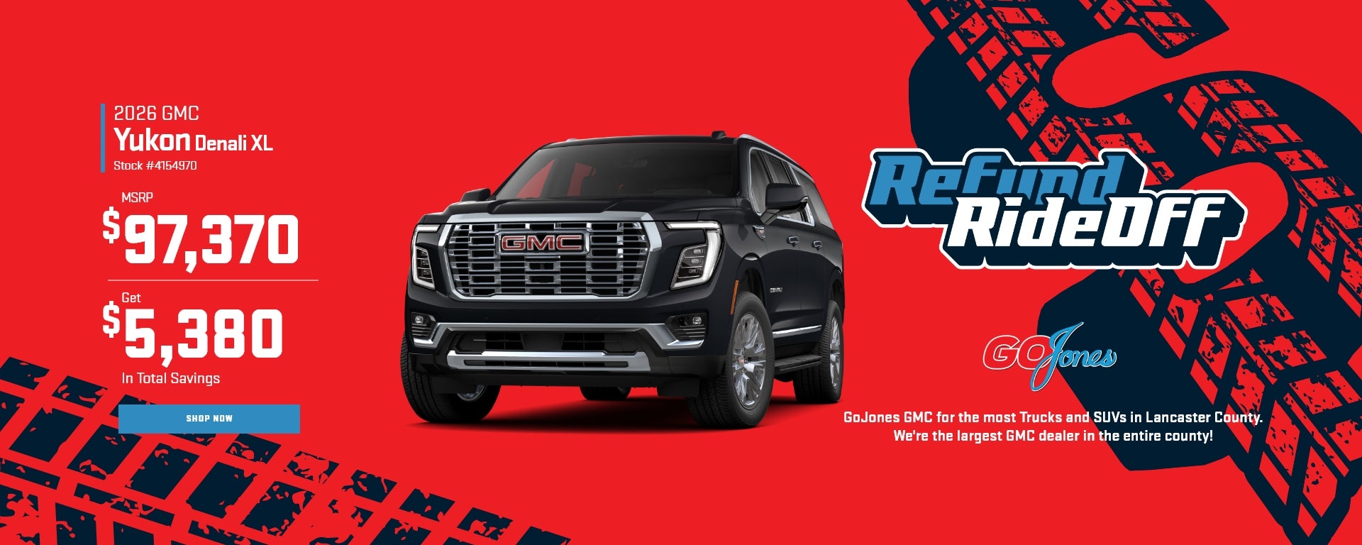 2026 GMC Yukon Denali XL