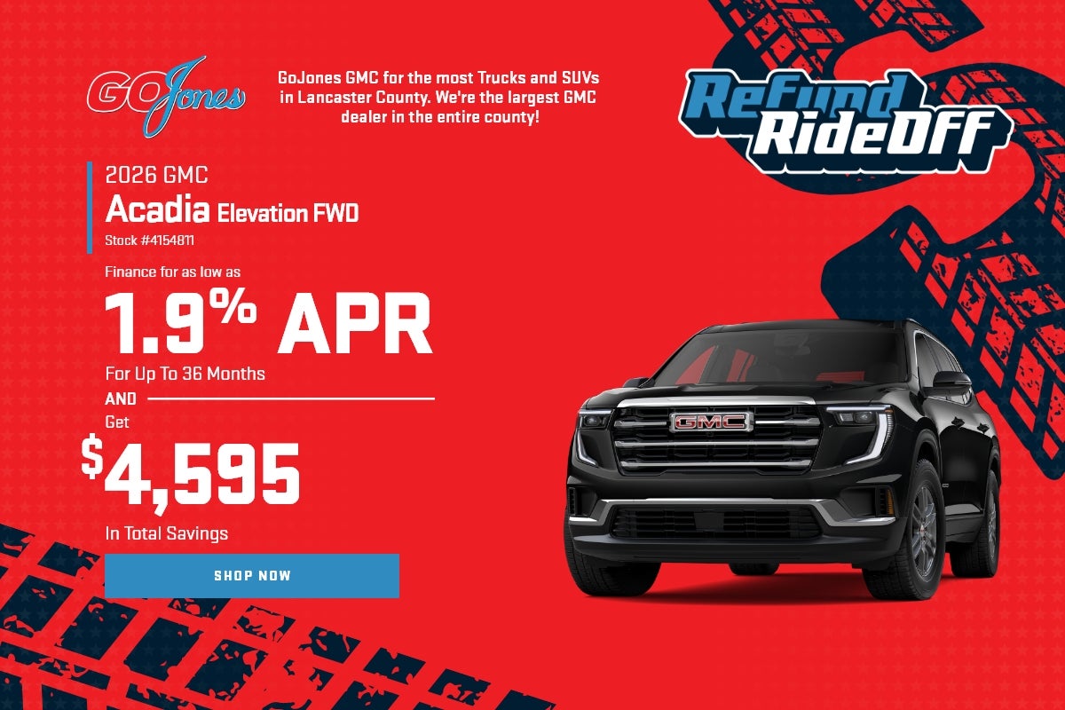 2026 GMC Acadia Elevation FWD