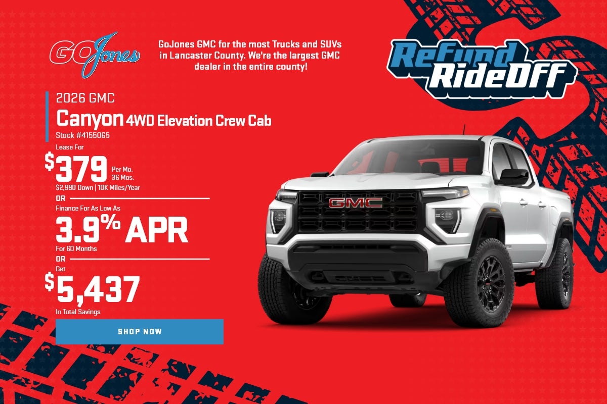 2026 GMC Canyon 4WD Elevation Crew Cab