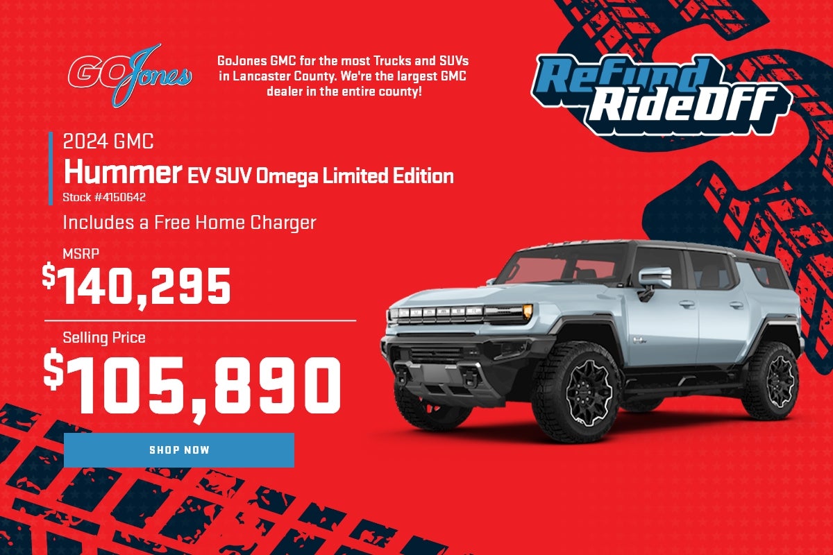 2024 GMC Hummer EV SUV Omega Limited Edition