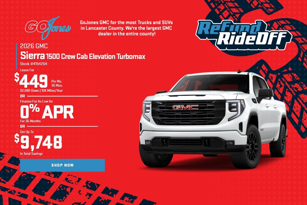 2026 GMC Sierra 1500 Crew Cab Elevation Turbomax