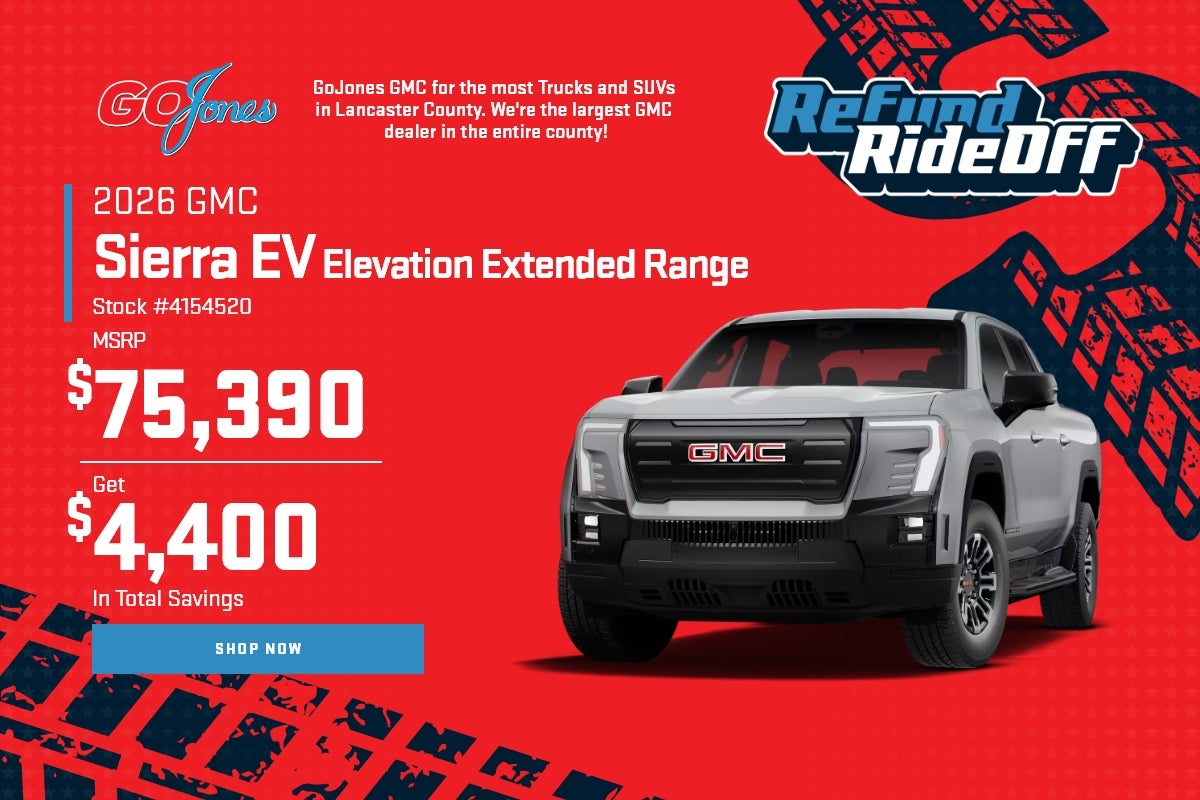 2026 GMC Sierra EV Elevation Extended Range