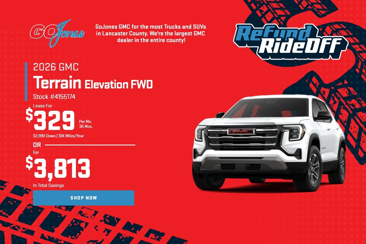 2026 GMC Terrain Elevation FWD