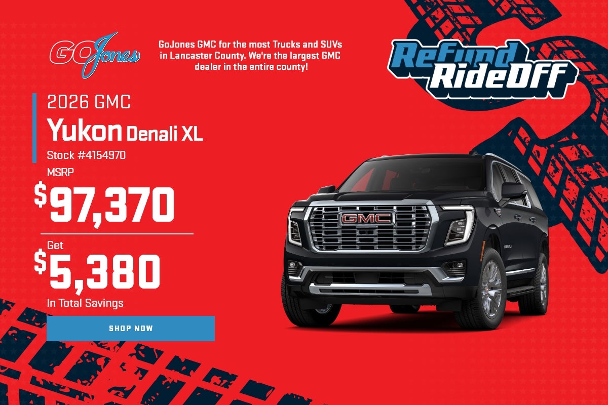 2026 GMC Yukon Denali XL