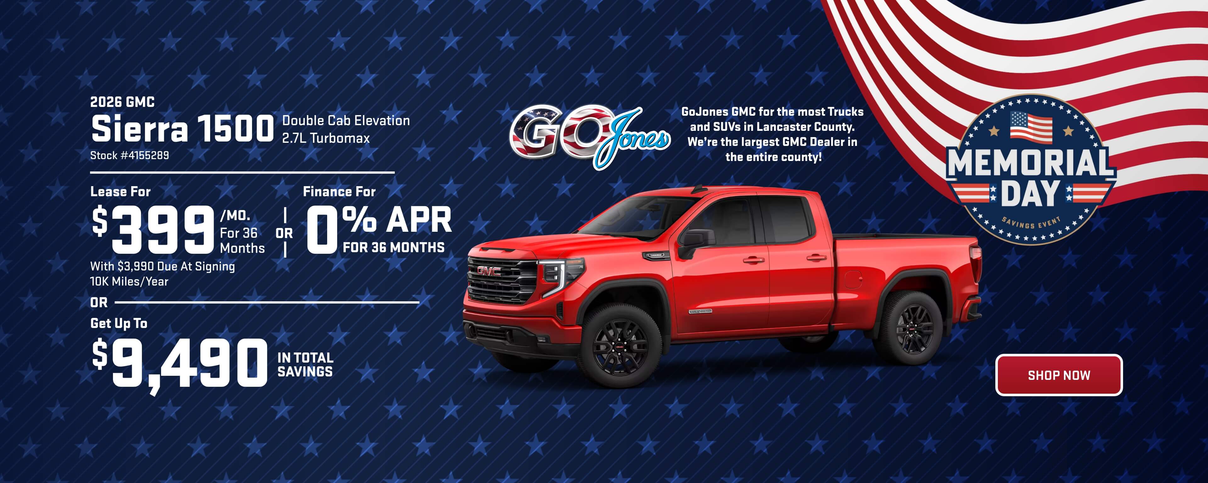 2026 GMC Sierra 1500
