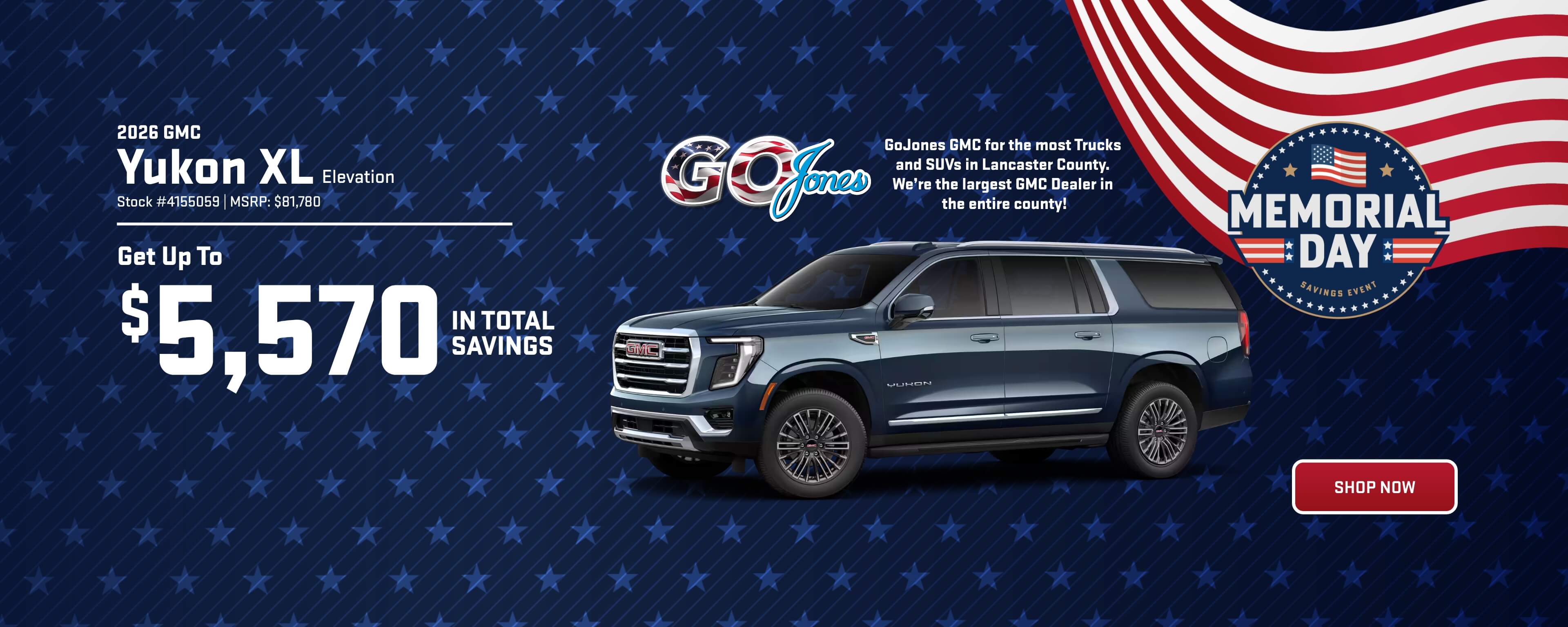 2026 GMC Yukon XL