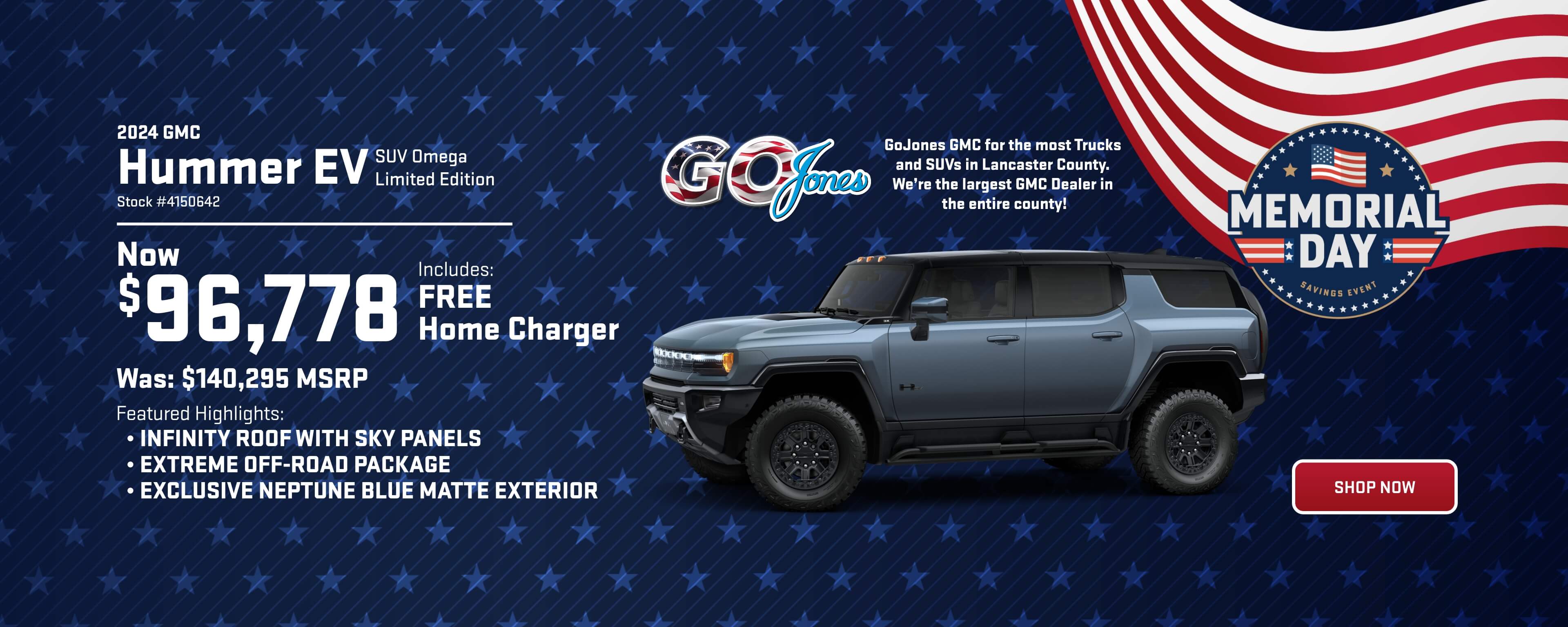 2024 GMC Hummer EV