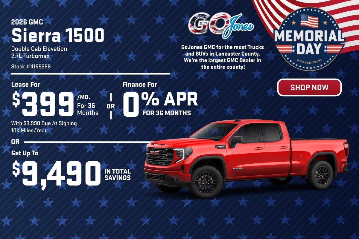 2026 GMC Sierra 1500