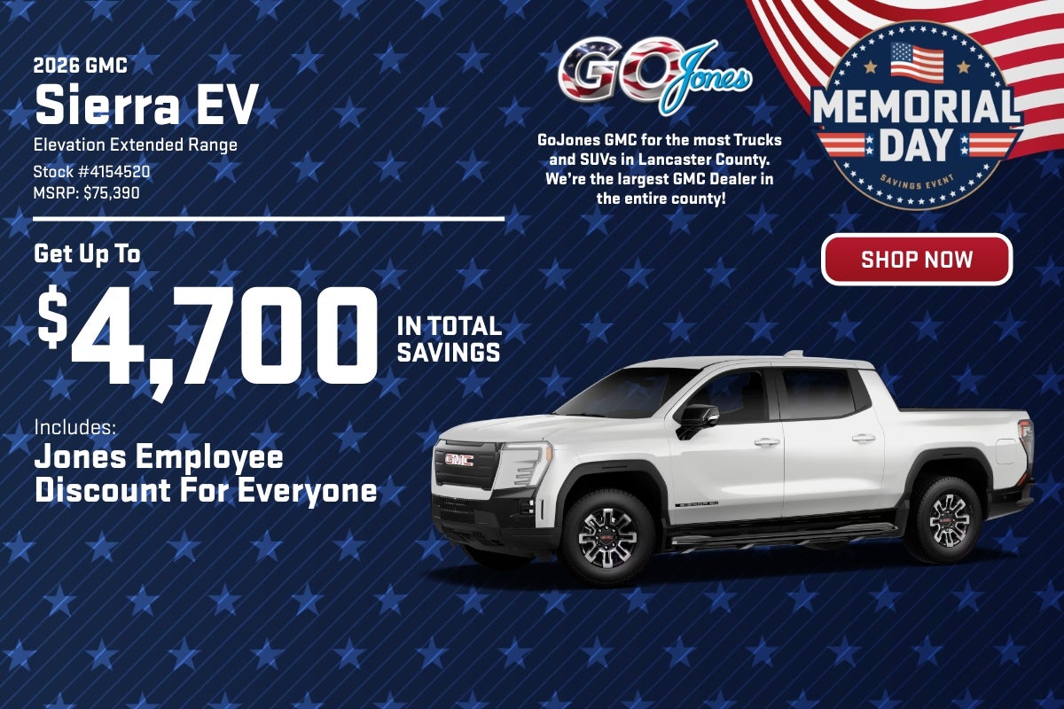 2026 Sierra EV