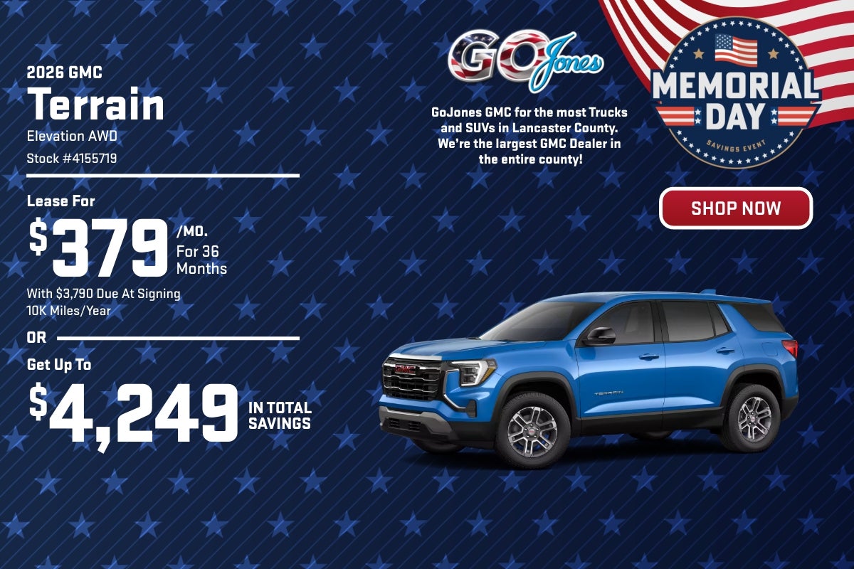 2026 GMC Terrain