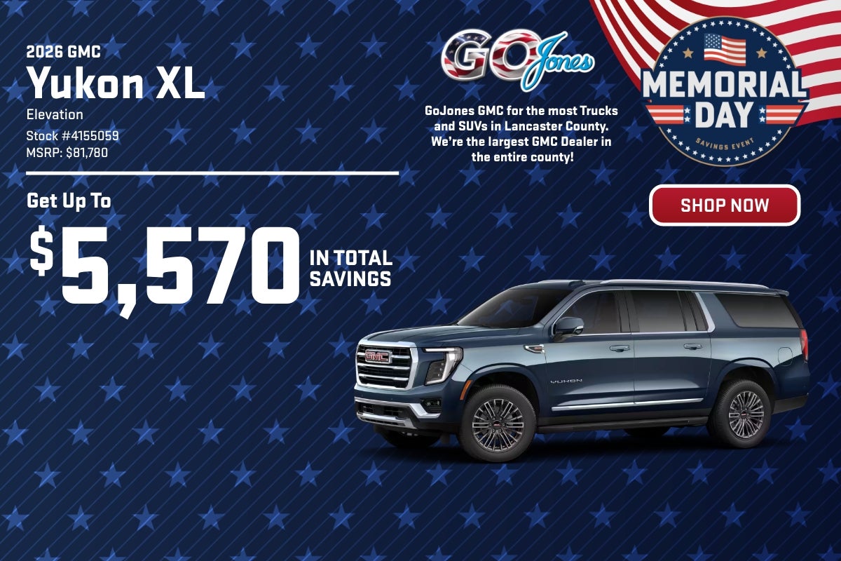 2026 GMC Yukon XL
