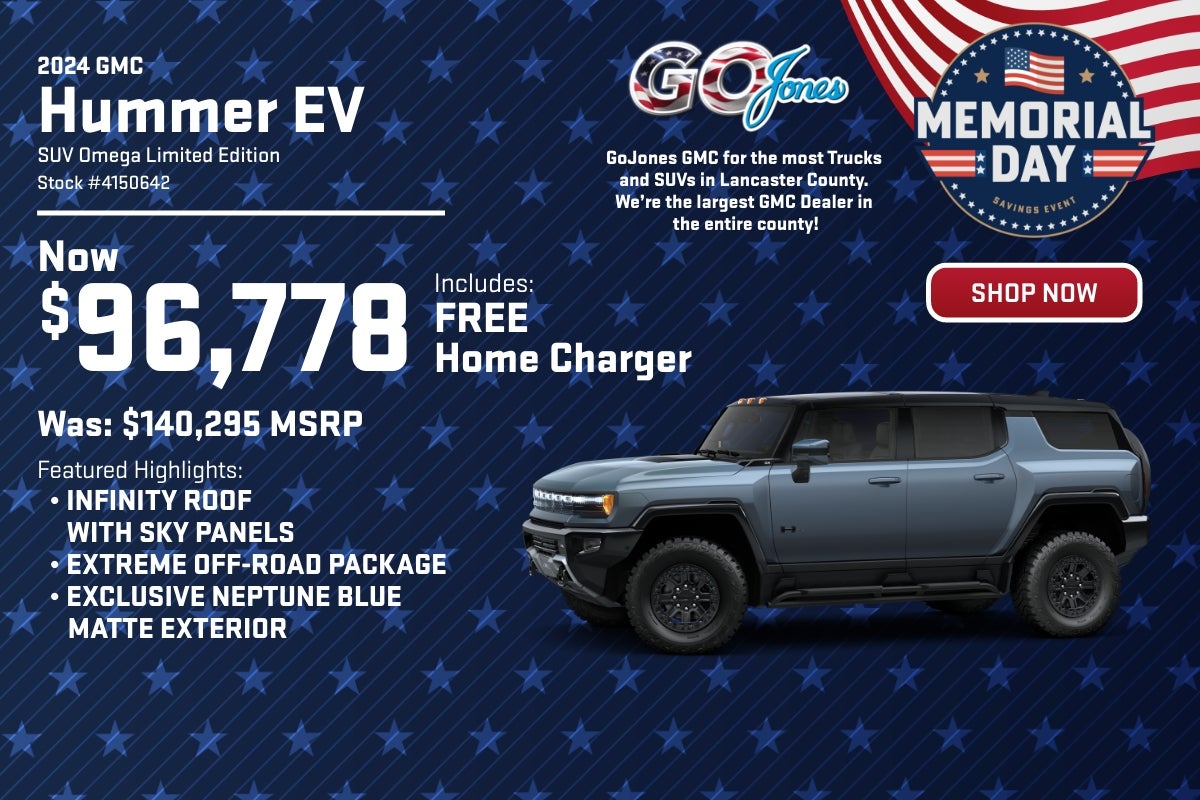 2024 GMC Hummer EV
