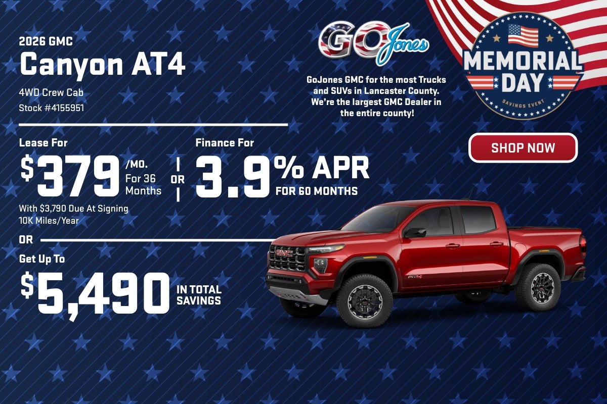 2026 GMC Canyon