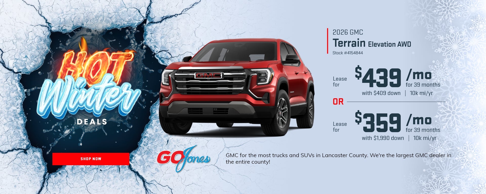 2026 GMC Terrain Elevation AWD