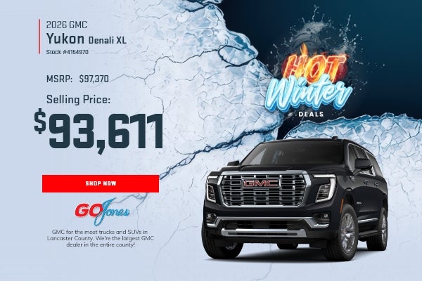 2026 GMC Yukon Denali XL